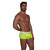 TOF PARIS NEON SWIM TRUNKS YELLOW