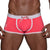 TOF PARIS NEON SWIM TRUNKS PINK