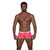 TOF PARIS NEON SWIM TRUNKS PINK