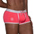 TOF PARIS NEON SWIM TRUNKS PINK