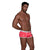 TOF PARIS NEON SWIM TRUNKS PINK