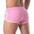 TOF PARIS RETRO SHORTS PINK