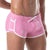 TOF PARIS RETRO SHORTS PINK