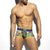 ES COLLECTION FLORAL-MESH TRUNK YELLOW