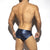 ES COLLECTION SHINY TRENDY PUSH UP BRIEF NAVY