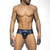 ES COLLECTION SHINY TRENDY PUSH UP BRIEF NAVY
