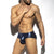 ES COLLECTION SHINY TRENDY PUSH UP BRIEF NAVY