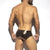 ES COLLECTION SHINY TRENDY PUSH UP BRIEF GOLD