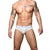 ANDREW CHRISTIAN Metallic Snow Brief w/ ALMOST NAKED