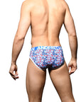 ANDREW CHRISTIAN Bubble Pop Brief w/ ALMOST NAKED