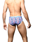 ANDREW CHRISTIAN Bubble Pop Brief w/ ALMOST NAKED
