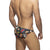 ADDICTED COMIC BIKINI BRIEF BLACK