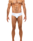 MODUS VIVENDI DOUBLE BOOST CLASSIC BRIEF WHITE