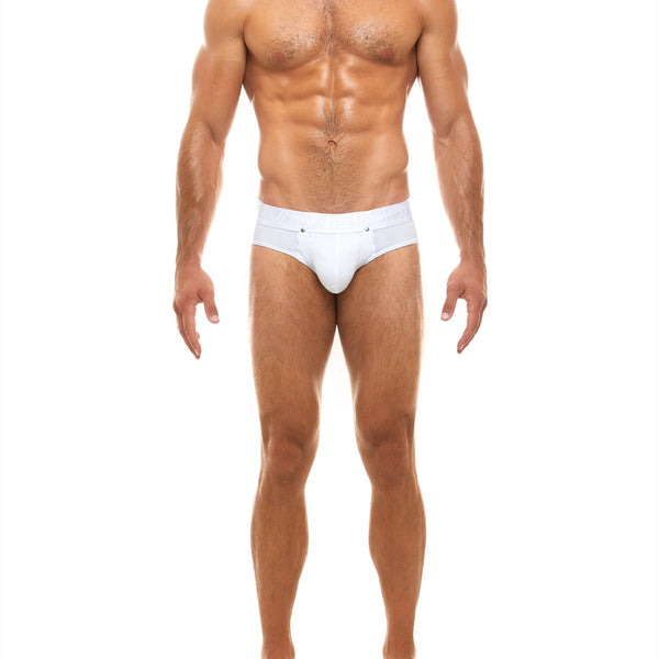 MODUS VIVENDI DOUBLE BOOST CLASSIC BRIEF WHITE