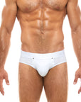 MODUS VIVENDI DOUBLE BOOST CLASSIC BRIEF WHITE