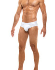 MODUS VIVENDI DOUBLE BOOST CLASSIC BRIEF WHITE