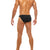 MODUS VIVENDI ZIPPER TANGA BRIEF BLACK