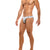 MODUS VIVENDI ZIPPER TANGA BRIEF GREY