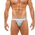 MODUS VIVENDI ZIPPER TANGA BRIEF GREY