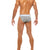 MODUS VIVENDI ZIPPER TANGA BRIEF GREY