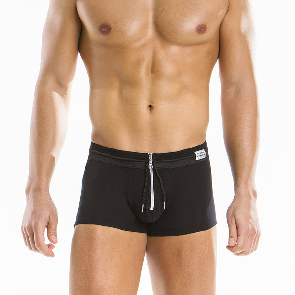MODUS VIVENDI ZIPPER BOXER BLACK
