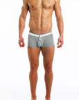 MODUS VIVENDI ZIPPER BOXER GREY