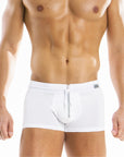 MODUS VIVENDI ZIPPER BOXER WHITE