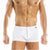 MODUS VIVENDI ZIPPER BOXER WHITE