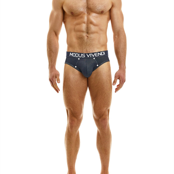 MODUS VIVENDI JEANS BRIEF BLUE