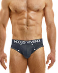 MODUS VIVENDI JEANS BRIEF BLUE