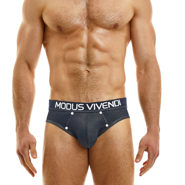 MODUS VIVENDI JEANS BRIEF BLUE