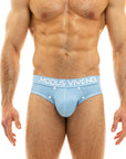 MODUS VIVENDI JEANS BRIEF LIGHT BLUE