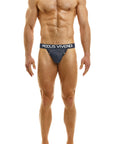 MODUS VIVENDI JEANS TANGA BRIEF BLUE