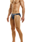 MODUS VIVENDI JEANS TANGA BRIEF BLUE