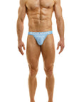 MODUS VIVENDI JEANS TANGA BRIEF LIGHT BLUE