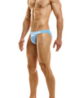 MODUS VIVENDI JEANS TANGA BRIEF LIGHT BLUE