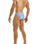 MODUS VIVENDI JEANS TANGA BRIEF LIGHT BLUE