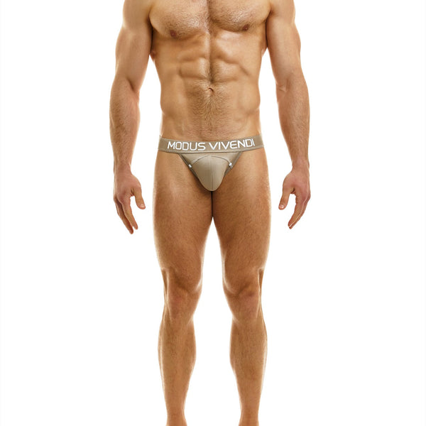 MODUS VIVENDI JEANS TANGA BRIEF SAND