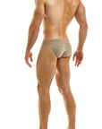 MODUS VIVENDI JEANS TANGA BRIEF SAND