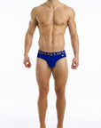 MODUS VIVENDI MEANDER BRIEF ROYAL BLUE