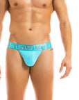 MODUS VIVENDI MEANDER TANGA BRIEF AQUA