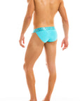 MODUS VIVENDI MEANDER TANGA BRIEF AQUA