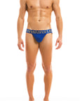 MODUS VIVENDI MEANDER TANGA BRIEF ROYAL BLUE