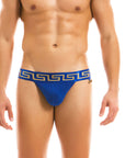 MODUS VIVENDI MEANDER TANGA BRIEF ROYAL BLUE