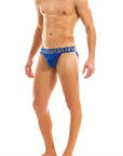 MODUS VIVENDI MEANDER TANGA BRIEF ROYAL BLUE