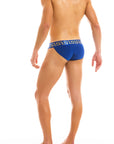 MODUS VIVENDI MEANDER TANGA BRIEF ROYAL BLUE