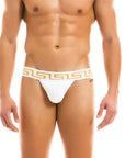 MODUS VIVENDI MEANDER TANGA BRIEF WHITE