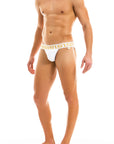 MODUS VIVENDI MEANDER TANGA BRIEF WHITE