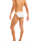 MODUS VIVENDI MEANDER TANGA BRIEF WHITE