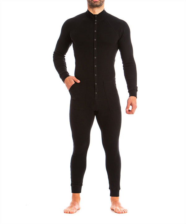 MODUS VIVENDI TIGER ONESIE BLACK